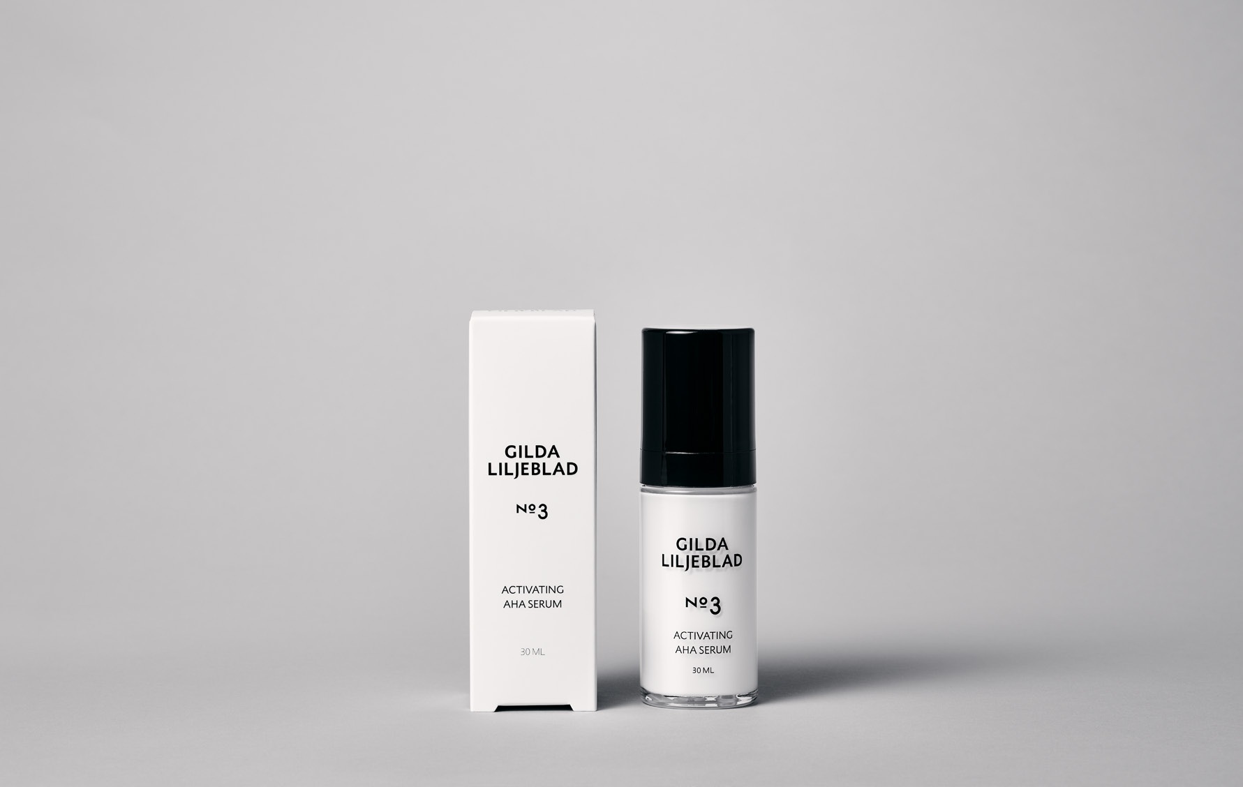 3. Activating AHA Serum